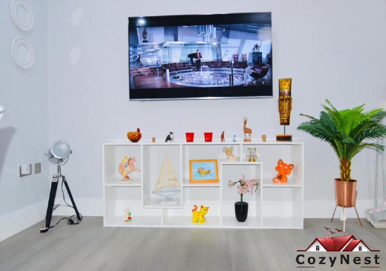 Luxury Central Self Contained Flat By Cozynest Ридинг Экстерьер фото
