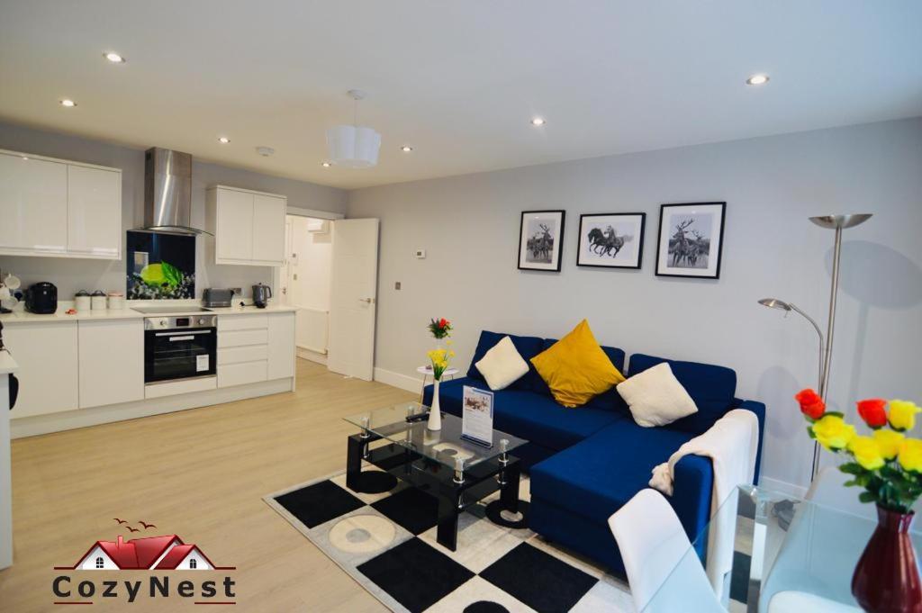 Luxury Central Self Contained Flat By Cozynest Ридинг Экстерьер фото